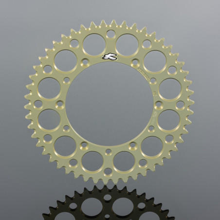 RENTHAL 50-tooth 520 alu rear sprocket for KAWASAKI KDX 200, KX 125, KX 250, KX 500, KXF 250 and SUZUKI RMZ 250 1983-2027