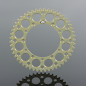 Corona de aluminio RENTHAL 50 dientes, paso 520 para KAWASAKI KDX 200, KX 125, KX 250, KX 500, KXF 250 y SUZUKI RMZ 250
