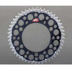RENTHAL aluminium rear sprocket 520 pitch for KTM SX 125, HUSQVARNA TC 250, GAS GAS EC 300 and HUSABERG FE 501 1984-2027