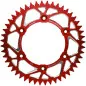 RFX aluminium rear sprocket 520 pitch for HONDA CR 125, CR 250, CR 500, CRF 250, CRF 450 1983-2027 - FXRS 10