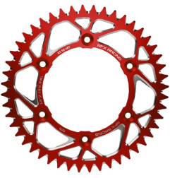 Corona de aluminio RFX paso 420 para HONDA CR 80, CR 85, CRF 150 de 1985 - FXRS 15