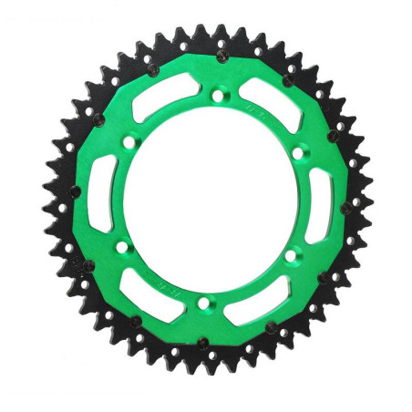 RFX aluminium rear sprocket 520 pitch for KAWASAKI KDX 200, KX 125, KX 250, KX 500, KXF 250 1982-2027