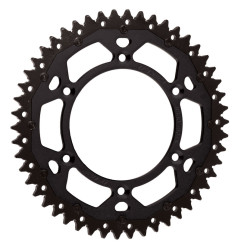 Couronne alu RFX pas 520 pour KAWASAKI KDX 200, KX 125, KX 250, KX 500, KXF 250 de 1982 à 2027