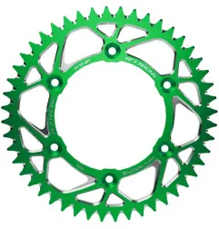 Couronne alu RFX pas 420 pour KAWASAKI KX 100, KX 80, KX 85, KX 85 L de 1979 à 2027