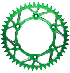RFX aluminium rear sprocket 420 pitch for KAWASAKI KX 100, KX 80, KX 85, KX 85 L 1979-2027