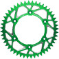 RFX aluminium rear sprocket 420 pitch for KAWASAKI KX 100, KX 80, KX 85, KX 85 L 1979-2027