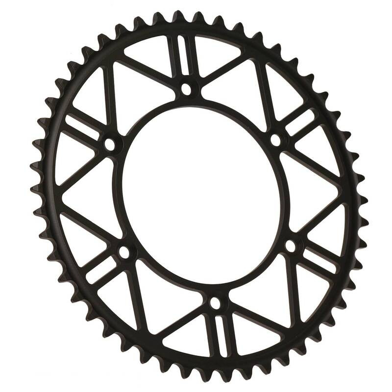 Corona de acero RFX paso 520 para YAMAHA YZ 125, YZ 250, FANTIC XE 125, XX 125 y HONDA NX 650 DOMINATOR, SLR 650 de 1988 a 2027