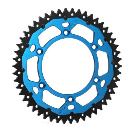 RFX Kettenrad Alu Teilung 520 für YAMAHA YZ 125, YZ 250, FANTIC XE 125, XX 125 und HONDA NX 650 DOMINATOR, SLR 650 1988-2 - FXRS