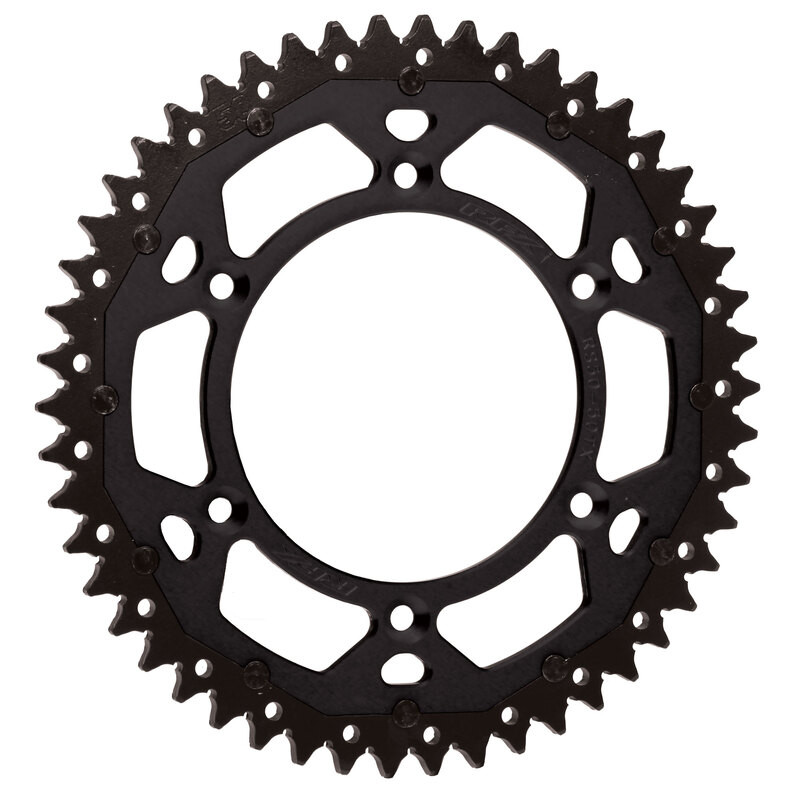 RFX aluminium rear sprocket 520 pitch for SUZUKI DR 250 S, RMX 250, RMX 450, RMZ 250, RMZ 450 1982-2027 - FXRS RFX aluminium rear sprocket 520 pitch for SUZUKI DR 250 S, RMX 250, RMX 450, RMZ 250, RMZ 450 1982-2027 - FXRS