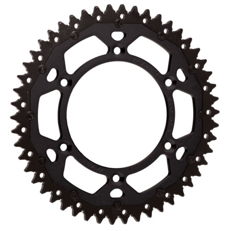 Couronne alu RFX pas 520 pour SUZUKI DR 250 S, RMX 250, RMX 450, RMZ 250, RMZ 450 de 1982 - FXRS