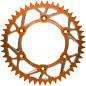 Couronne alu RFX pas 420 pour KTM SX 60, SX 65, HUSQVARNA TC 65 et GAS GAS MC 65 de 1998 à 2024 Couronne alu RFX pas 420 pour KTM SX 60, SX 65, HUSQVARNA TC 65 et GAS GAS MC 65 de 1998 à 2024