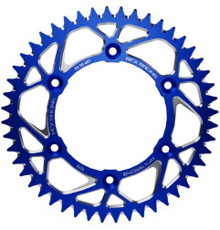 RFX aluminium rear sprocket 520 pitch for TM RACING EN 300, ENF 250, MX 125, MX 250, MX 300 1997-2022