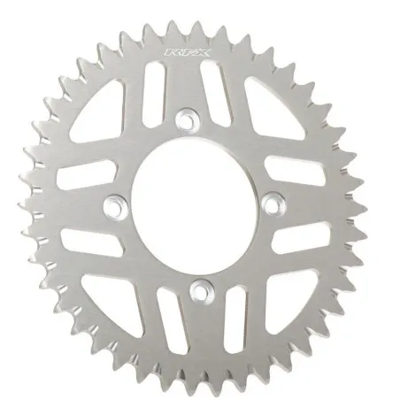 Corona de aluminio RFX paso 520 para GAS GAS TXT 250, TXT 280, BETA EVO 125, EVO 300 y SHERCO ST 125, ST 250 de 2000 a 2023