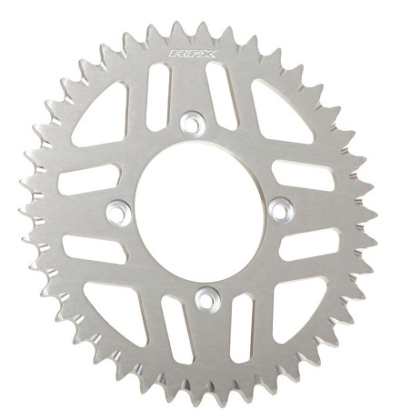 Couronne alu RFX pas 520 pour GAS GAS TXT 250, TXT 280, BETA EVO 125, EVO 300 et SHERCO ST 125, ST 250 de 2000 à 2023