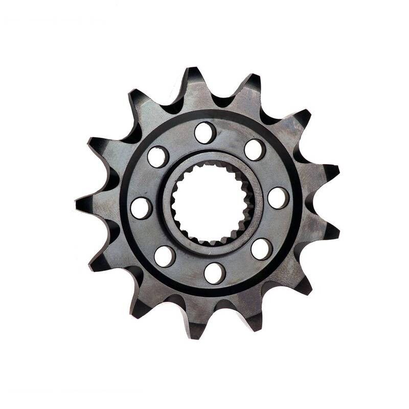 Piñón de acero RFX paso 520 para HONDA CR 250, CRF 250, CRF 250 RX ENDURO, CRF 450, CRF 450 RX ENDURO de 1988 - FXFS 11-1