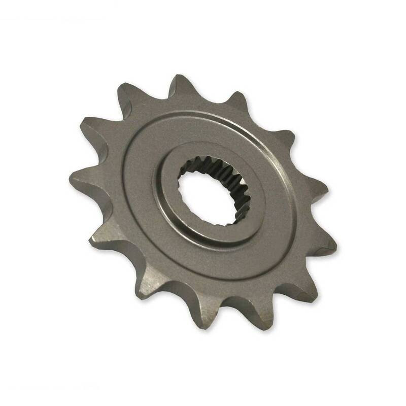 RFX steel front sprocket 13T, 520 pitch for HUSQVARNA CR 125, WR 125 1980-2014