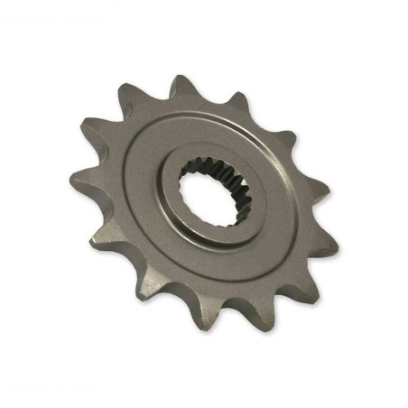 Piñón de acero RFX 13 dientes, paso 520 para TM RACING MX 250, MXF 450 de 2001 a 2022