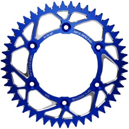 RFX aluminium rear sprocket 520 pitch for YAMAHA YZ 125, YZ 250, FANTIC XE 125, XX 125 and HONDA NX 650 DOMINATOR, SLR - FXRS 31