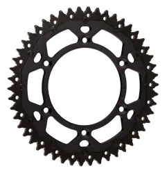 RFX Kettenrad Alu Teilung 520 für HUSQVARNA WR 125, WR 250, GAS GAS EC 200, EC 250 und BETA RR 400, RR 450 1990-2020