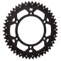 Corona de aluminio RFX paso 520 para HUSQVARNA WR 125, WR 250, GAS GAS EC 200, EC 250 y BETA RR 400, RR 450 de 1990 a 2020 Corona de aluminio RFX paso 520 para HUSQVARNA WR 125, WR 250, GAS GAS EC 200, EC 250 y BETA RR 400, RR 450 de 1990 a 2020