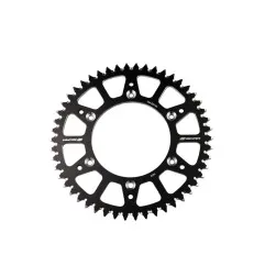 Couronne alu SCAR pas 520 pour KAWASAKI KLX 450, KX 125, KX 250, KXF 250, KXF 450 de 1994 à 2027