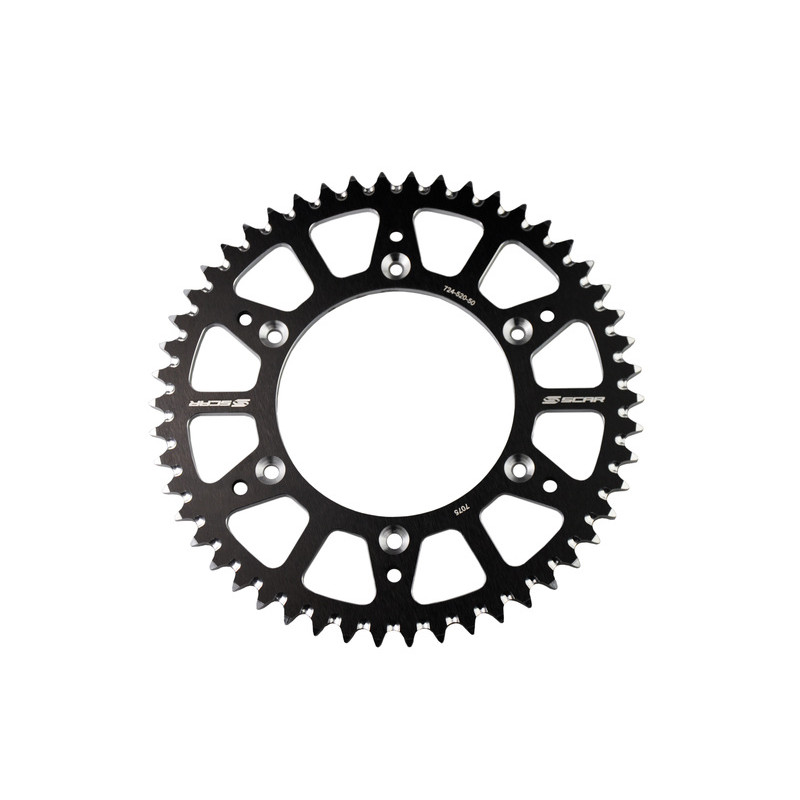 SCAR Kettenrad Alu Teilung 520 für KAWASAKI KLX 450, KX 125, KX 250, KXF 250, KXF 450 1994-2027