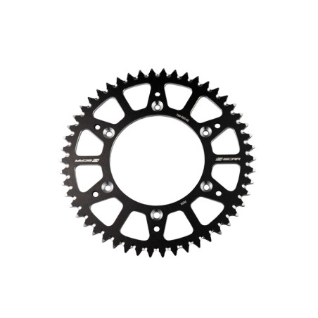 SCAR aluminium rear sprocket 520 pitch for KAWASAKI KLX 450, KX 125, KX 250, KXF 250, KXF 450 1994-2027