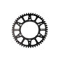 SCAR aluminium rear sprocket 520 pitch for KAWASAKI KLX 450, KX 125, KX 250, KXF 250, KXF 450 1994-2027