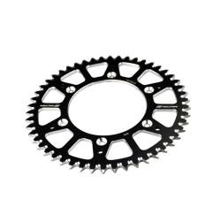Corona de aluminio SCAR paso 520 para KAWASAKI KLX 450, KX 125, KX 250, KXF 250, KXF 450 de 1994 a 2027
