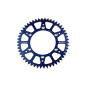 Corona de aluminio SCAR paso 520 para KTM SX 125, HUSQVARNA FC 250, GAS GAS EC 300 y HUSABERG TE 250 de 1993 a 2027 Corona de aluminio SCAR paso 520 para KTM SX 125, HUSQVARNA FC 250, GAS GAS EC 300 y HUSABERG TE 250 de 1993 a 2027