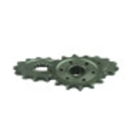 Piñón de acero SCAR paso 520 para SUZUKI RMZ 450 de 2008 a 2027