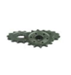 Piñón de acero SCAR paso 520 para SUZUKI RMZ 450 de 2008 a 2027