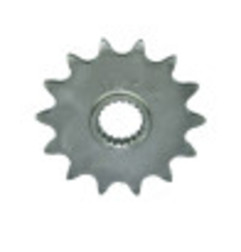 Pignon acier SCAR 14 dents, pas 520 pour KTM SX 85, HUSQVARNA TC 85 et GAS GAS MC 85 de 2004 à 2027