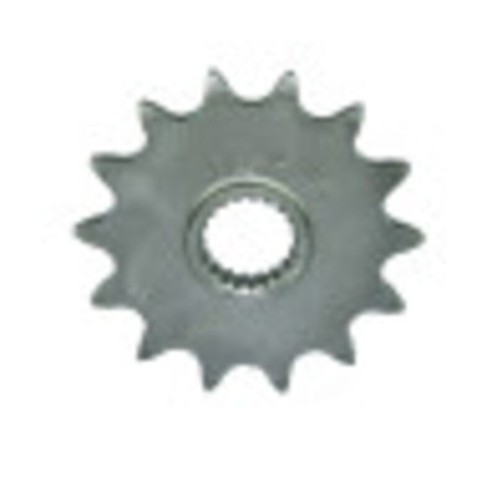 Pignon acier SCAR 14 dents, pas 520 pour KTM SX 85, HUSQVARNA TC 85 et GAS GAS MC 85 de 2004 à 2027