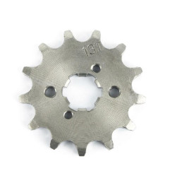 TECNIUM Ritzel Stahl Teilung 420 für GILERA RCR 50, APRILIA RX 50, KAWASAKI KLX 110 und HUSQVARNA TC 50 2001-2024