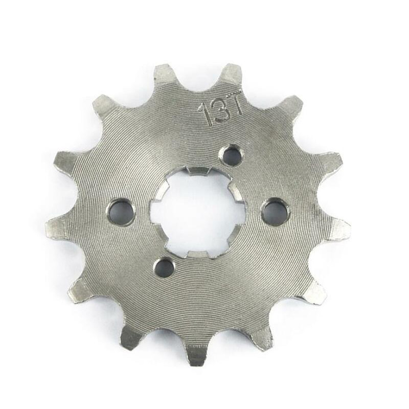 TECNIUM Ritzel Stahl Teilung 420 für GILERA RCR 50, APRILIA RX 50, KAWASAKI KLX 110 und HUSQVARNA TC 50 2001-2024
