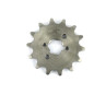 TECNIUM steel front sprocket 420 pitch for GILERA RCR 50, APRILIA RX 50, KAWASAKI KLX 110 and HUSQVARNA TC 50 2001-2024