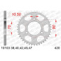 AFAM Chain Kit 420R1 14/42/106 - Standard Rear Sprocket for HONDA MB S 50 1980-1982 AFAM Chain Kit 420R1 14/42/106 - Standard Rear Sprocket for HONDA MB S 50 1980-1982