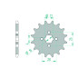 AFAM Chain Kit 420R1 14/42/106 - Standard Rear Sprocket for HONDA MB S 50 1980-1982 AFAM Chain Kit 420R1 14/42/106 - Standard Rear Sprocket for HONDA MB S 50 1980-1982