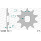 Kit de cadena AFAM 415 F – 11/40-94 – Piñón estándar de aluminio para KTM SX 50 de 2012 a 2013