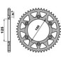 EK/PBR Kettenkit ERROR MRD7 - 12/48-112 - Standard Kettenrad Alu für SUZUKI RMZ 250 2007-2009