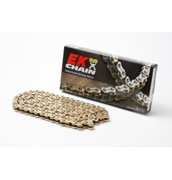 EK CHAIN chain and sprocket kit for TM RACING EN 250 2001-2009