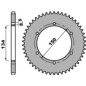 EK/PBR Kettenkit 428 DEH - 14/48-124 - Standard Kettenrad Stahl für KAWASAKI KMX 125 1986-2002 EK/PBR Kettenkit 428 DEH - 14/48-124 - Standard Kettenrad Stahl für KAWASAKI KMX 125 1986-2002