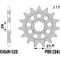 Kit de cadena EK/PBR 520M3 13/50 - corona ultraligera para KAWASAKI KX 450, KXF 450 de 2023 a 2027