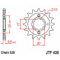 Kit chaîne EK/JT 520MRD7 13/48 - couronne anti-boue pour KAWASAKI KXF 250 de 2004 à 2005 Kit chaîne EK/JT 520MRD7 13/48 - couronne anti-boue pour KAWASAKI KXF 250 de 2004 à 2005