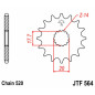 Kit de cadena EK/JT 520SRX2 13/48 - corona Standard para GAS GAS EC 125 de 2003 a 2012