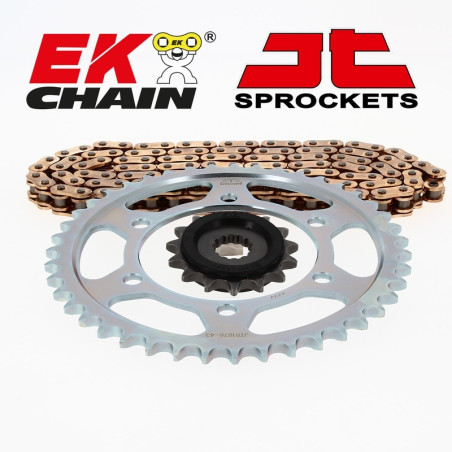 EK CHAIN chain and sprocket kit for GAS GAS FSE 450 2003-2007