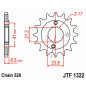 Kit de cadena EK/JT 520SRX2 15/38 - corona Standard para HONDA TRX 400 EX SPORTRAX 2WD de 1999 - 3027739