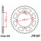 Kit de cadena EK/JT 520SRX2 13/40 - corona Standard para YAMAHA YFM 350 WARRIOR 2WD - 3027843
