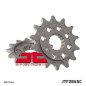 Kit chaîne EK/JT 520SRX2 13/38 - couronne standard pour HONDA TRX 450 R SPORTRAX ELECTRIC START 2WD de 2006 à 2014